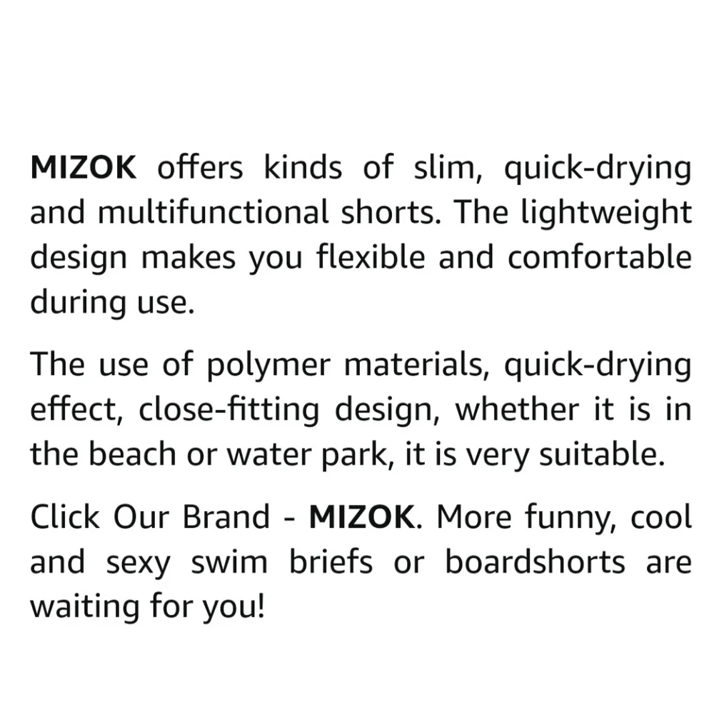 Mens Swim Briefs